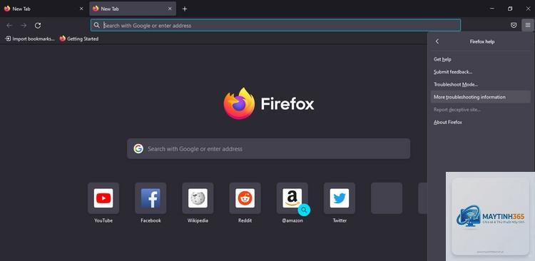 firefox không tải được trang web - Hình 4