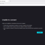 firefox không vào được web