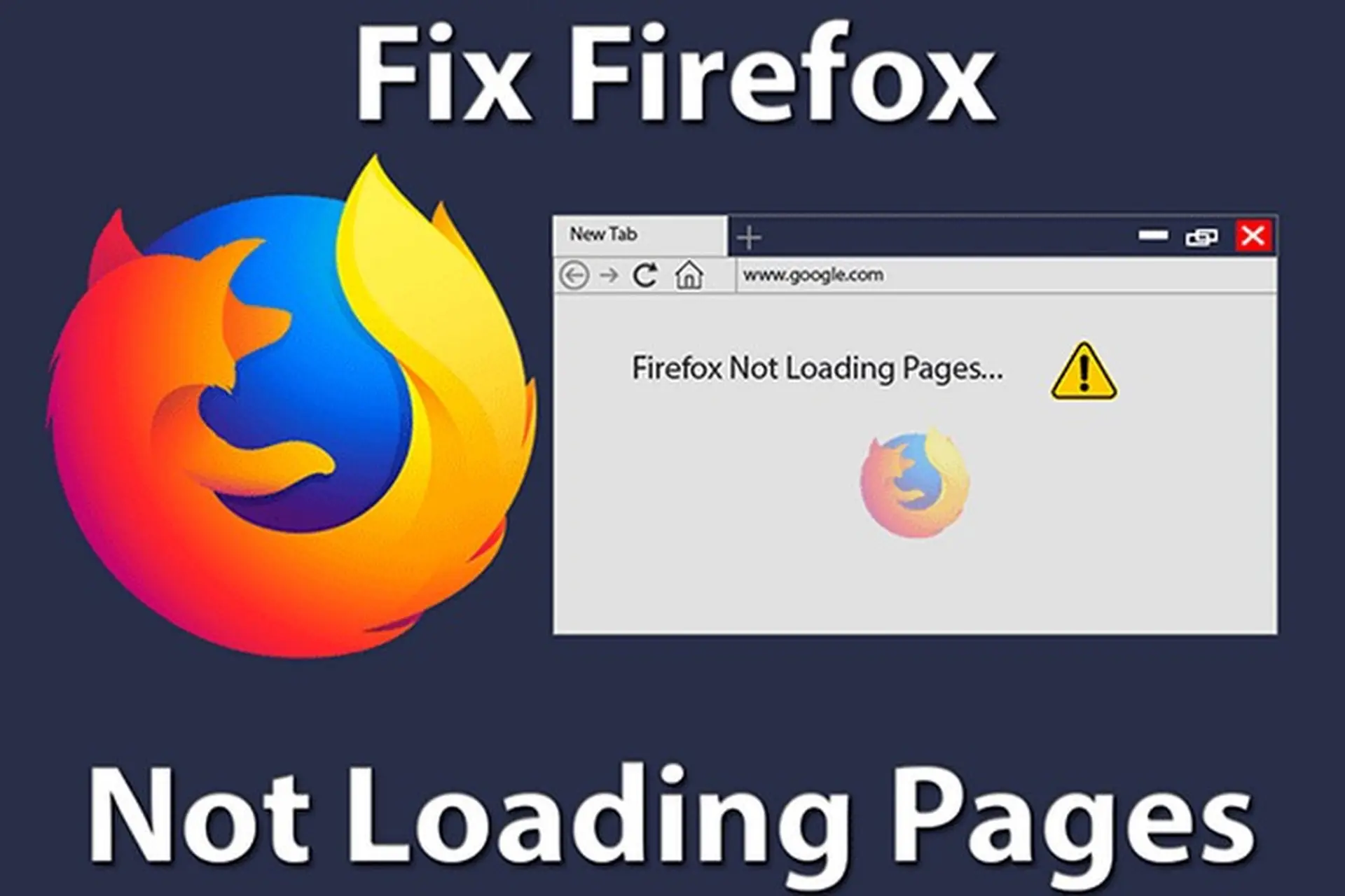 firefox không vào được web - Hình 2