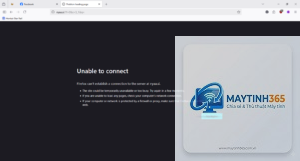 firefox không vào được web