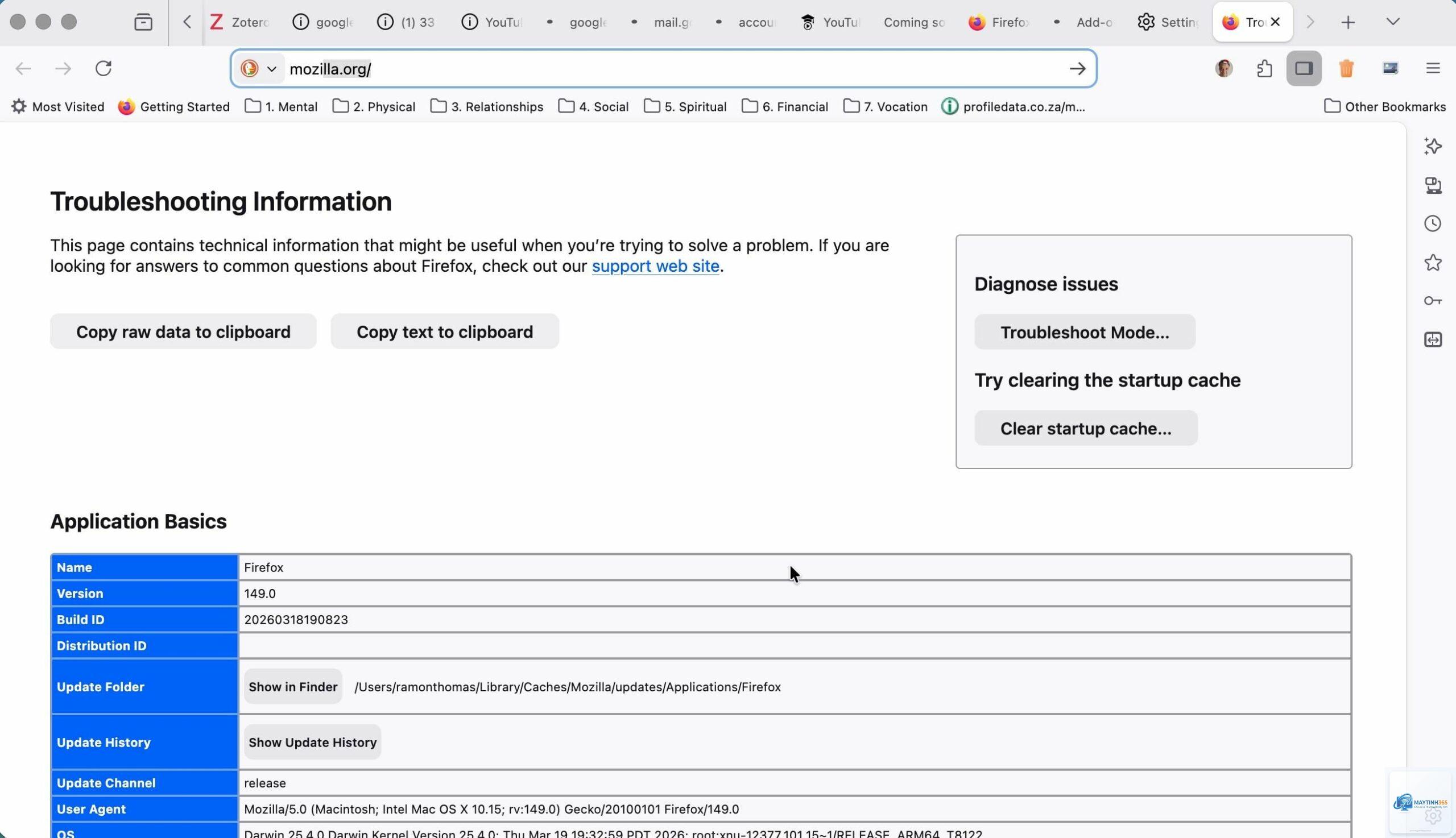 firefox không vào được web - Hình 4