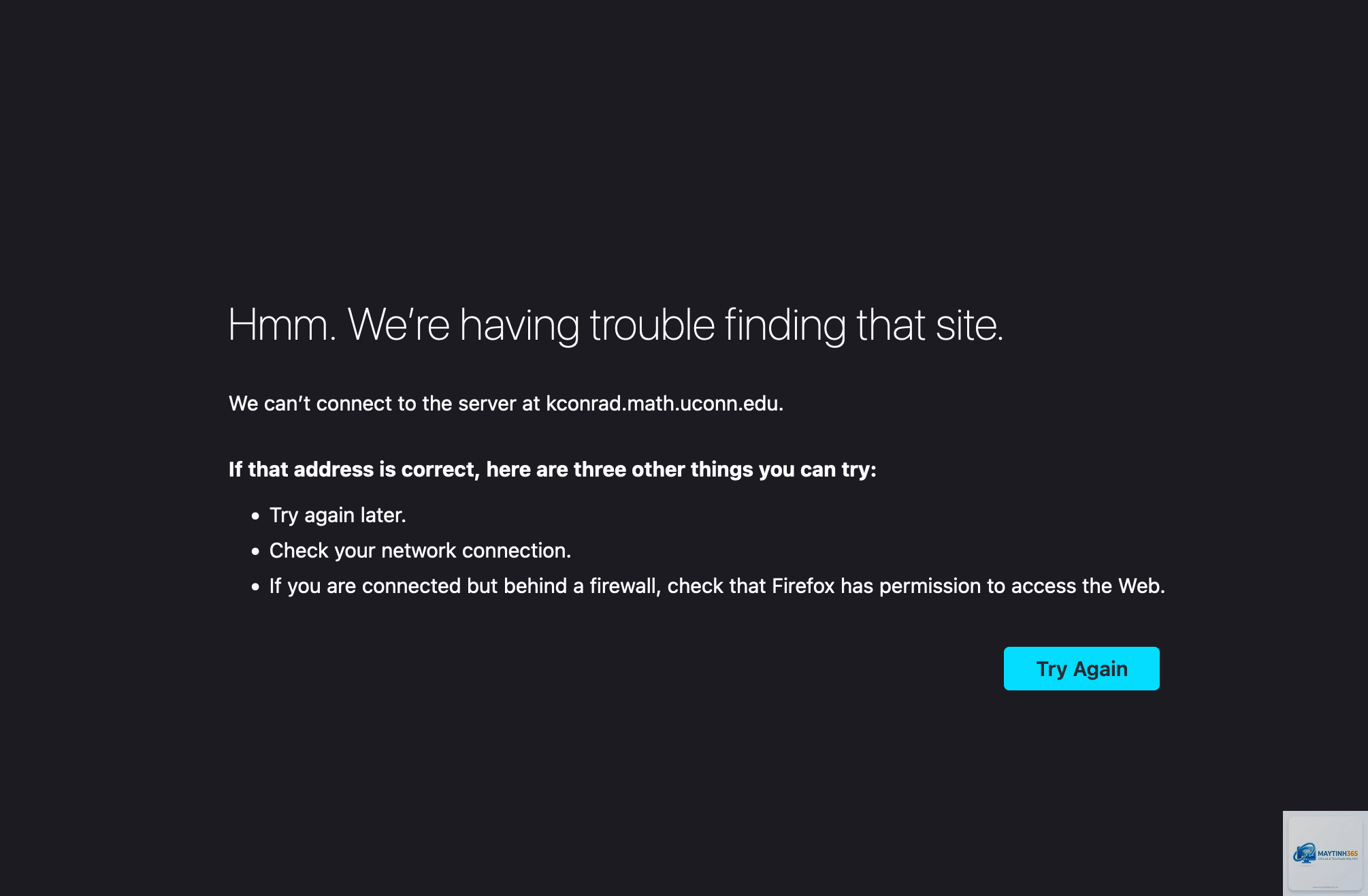 firefox không vào được web - Hình 5