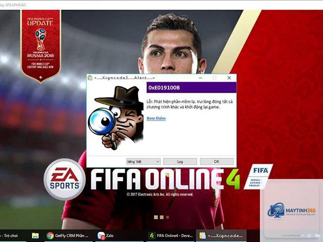 fo4 bị lỗi anti cheat