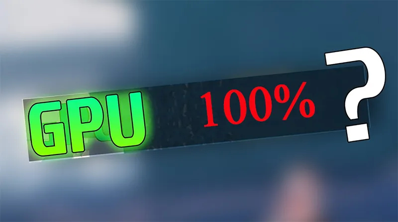 gpu 100% khi chơi game - Hình 5