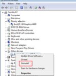 gpu không nhận trong device manager