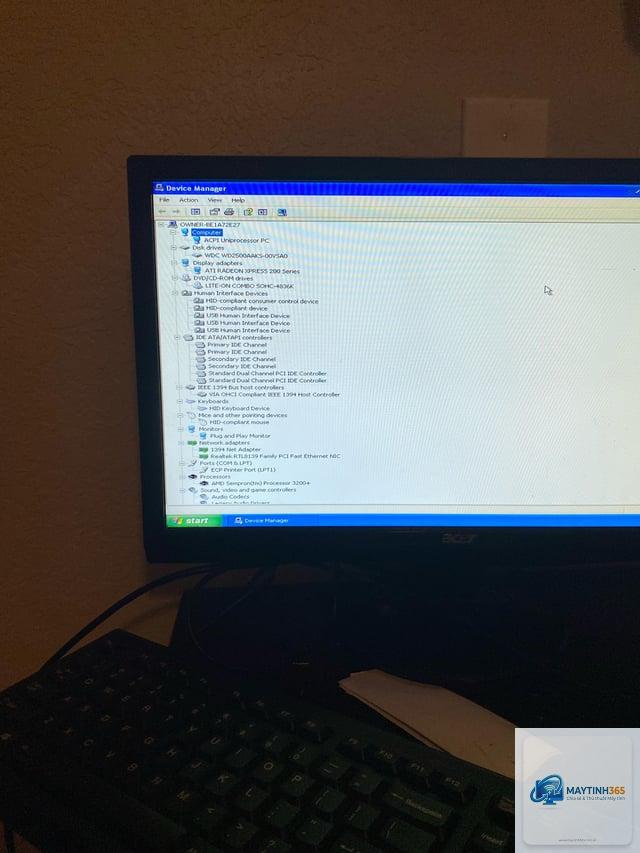 gpu không nhận trong device manager - Hình 5