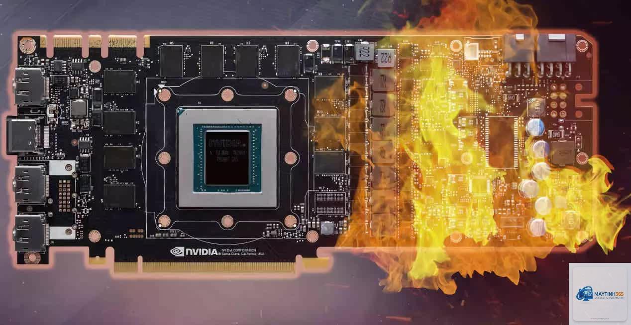 gpu quá nhiệt - Hình 3
