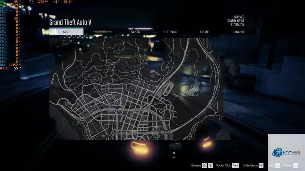 gta 5 bị giật khi lái xe