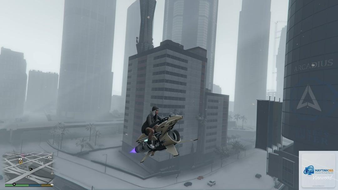 gta 5 bị giật khi lái xe - Hình 2