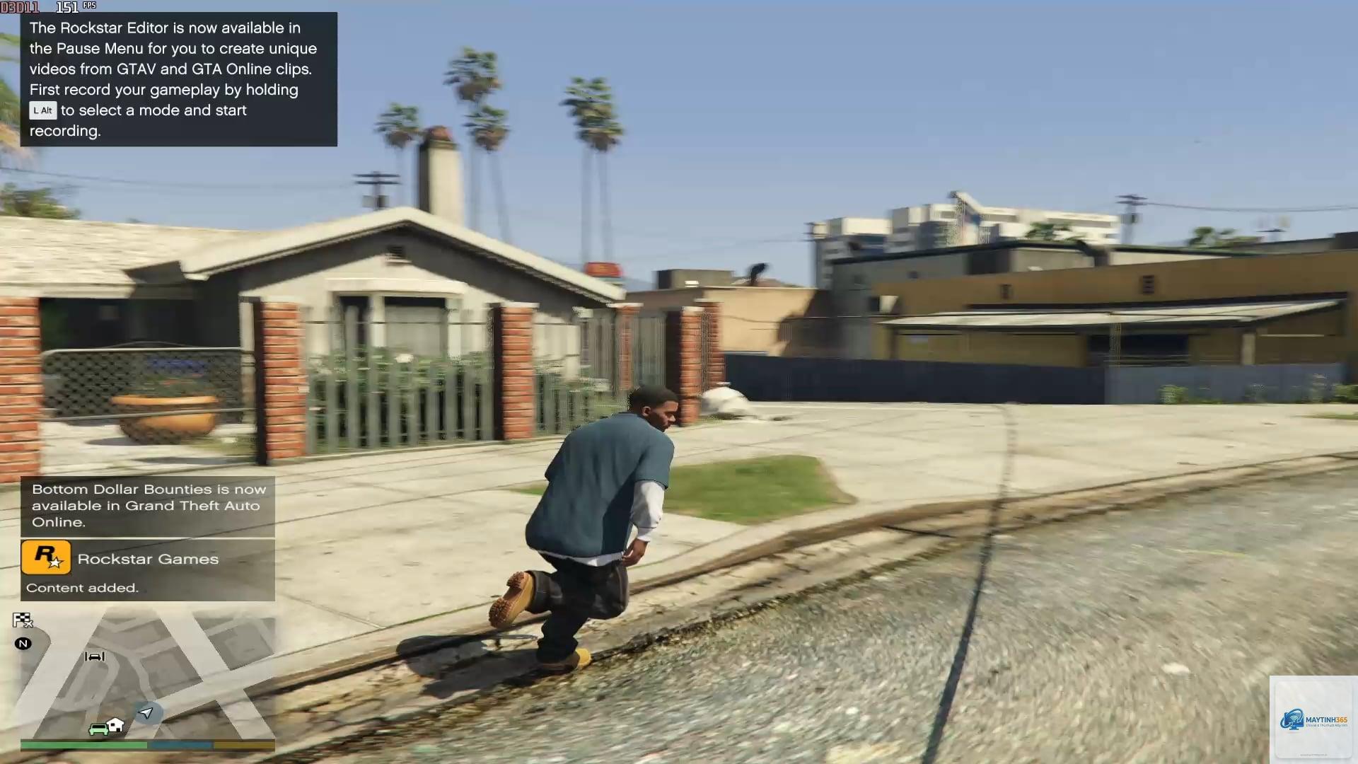 gta 5 bị giật khi lái xe - Hình 3
