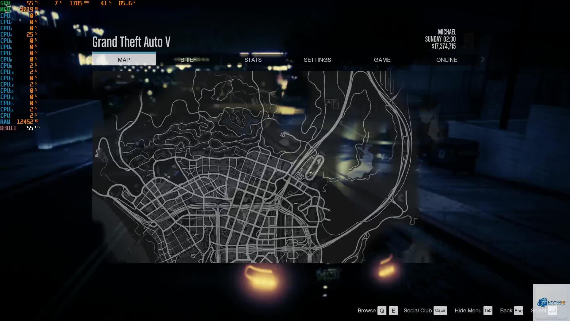 gta 5 bị giật khi lái xe - Hình 1