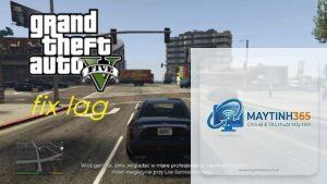 gta 5 bị lag