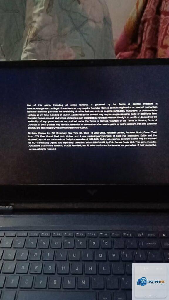 gta 5 bị văng