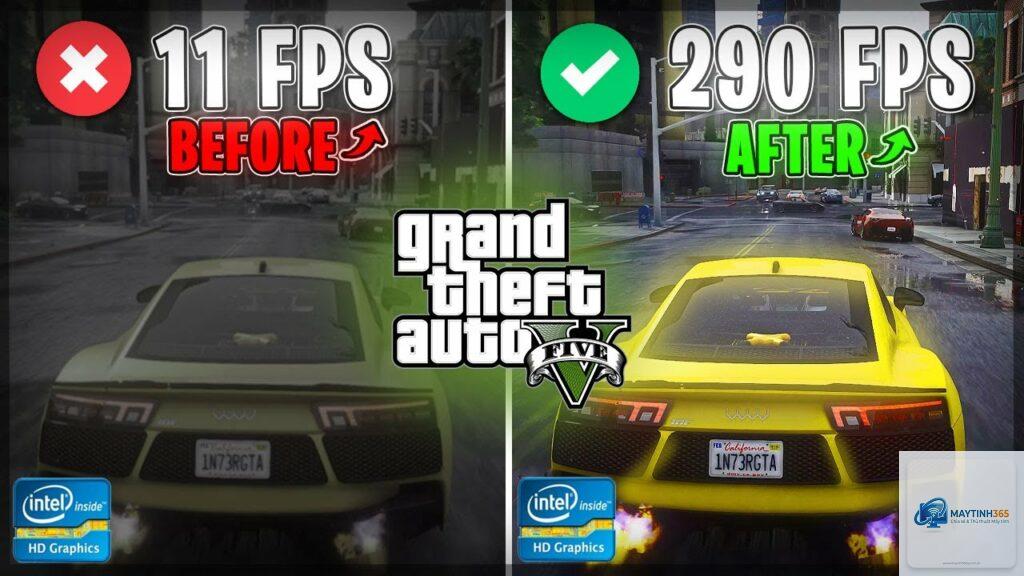 gta 5 fps thấp