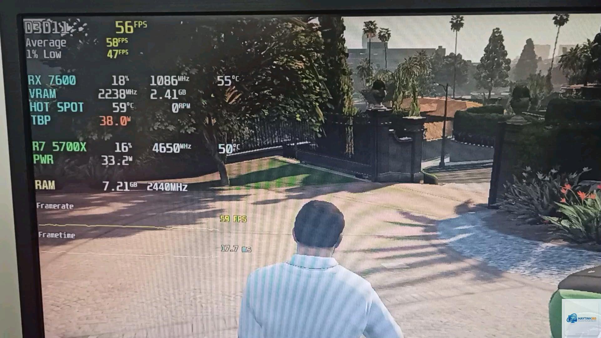 gta 5 fps thấp - Hình 2