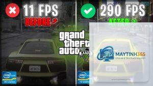 gta 5 fps thấp