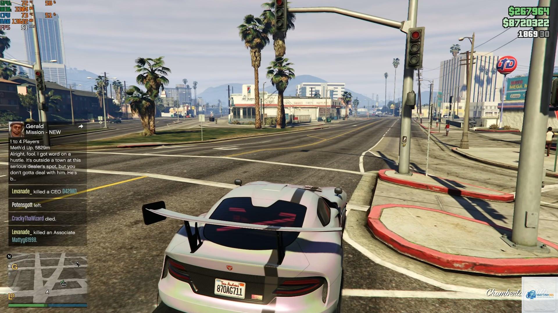 gta 5 fps thấp - Hình 4