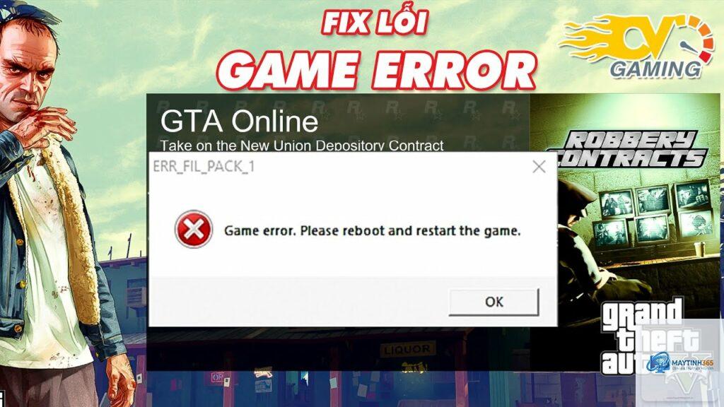gta 5 không vào được game