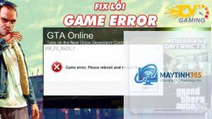 gta 5 không vào được game