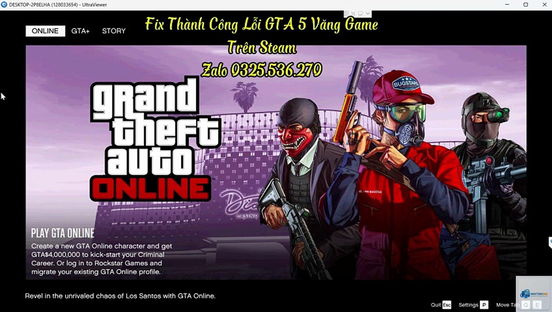 gta 5 không vào được game - Hình 5