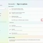 hướng dẫn accounts settings windows 11