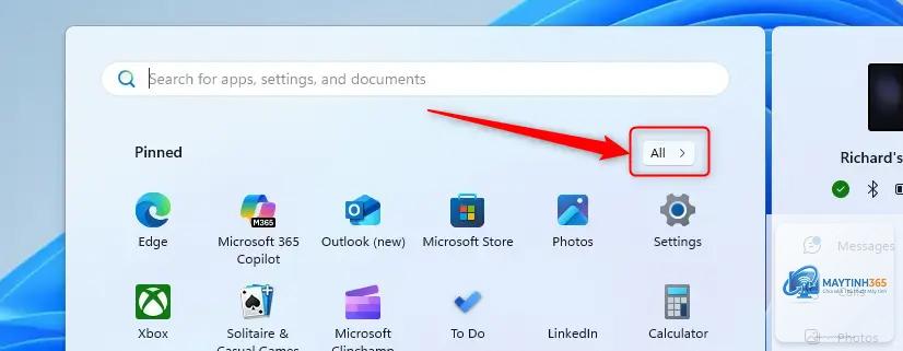 hướng dẫn apps settings windows 11 - Hình 5