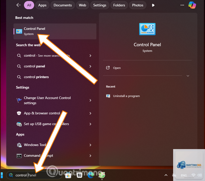 hướng dẫn control panel windows 11 - Hình 5