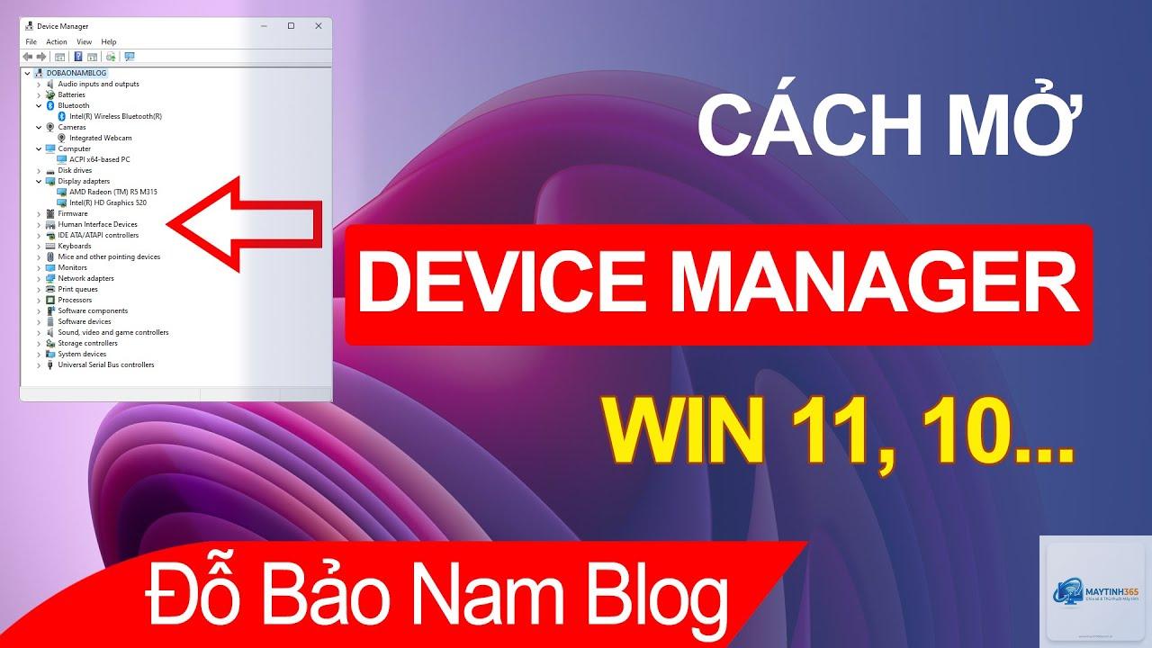 hướng dẫn device manager windows 11 - Hình 4