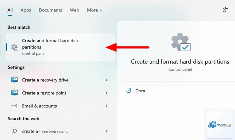 hướng dẫn disk management windows 11 - Hình 3