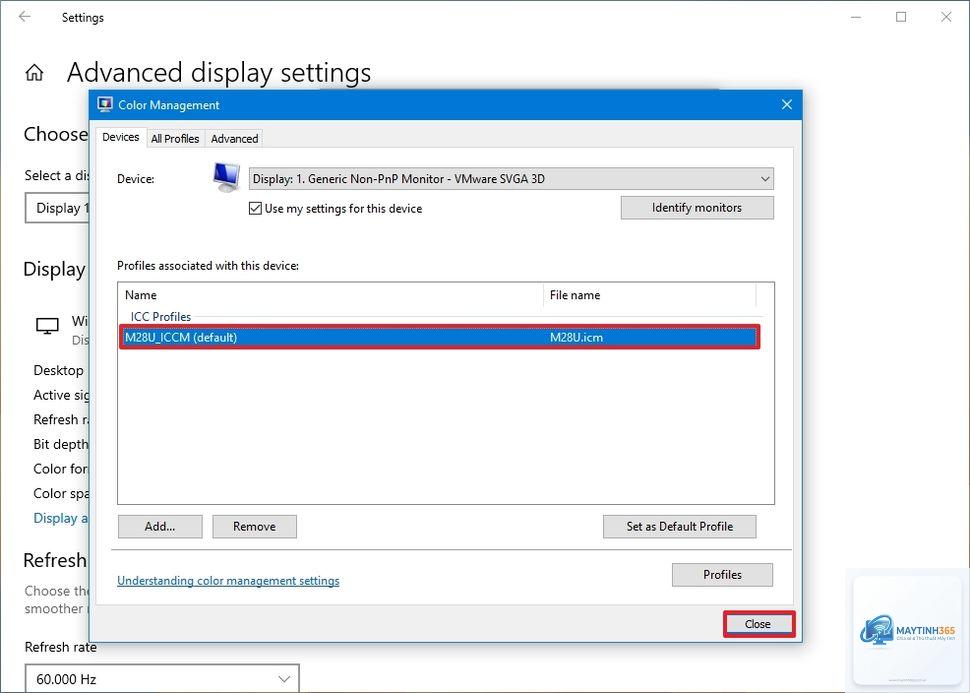 hướng dẫn display settings windows 11 - Hình 4