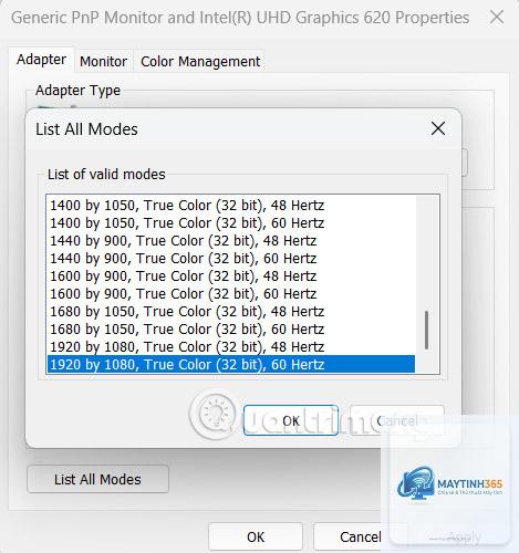hướng dẫn display settings windows 11 - Hình 5