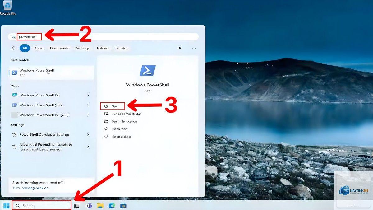 hướng dẫn powershell windows 11 - Hình 2