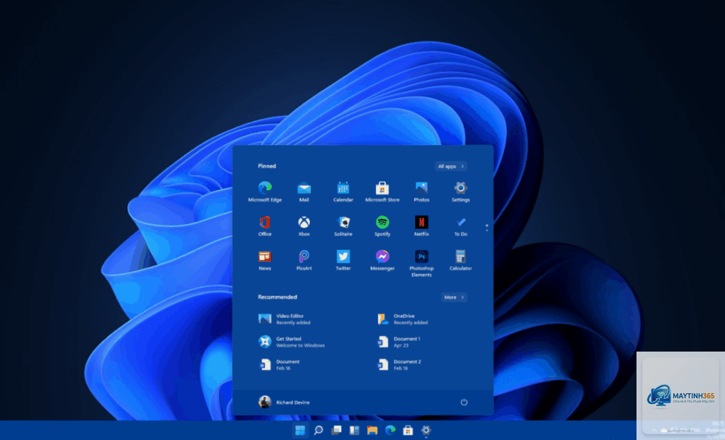 hướng dẫn settings windows 11