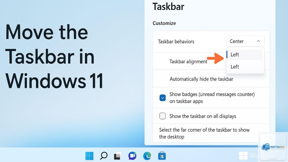 hướng dẫn taskbar windows 11 - Hình 4