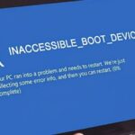 Khắc phục lỗi inaccessible boot device sau update Windows – Nguyên nhân và giải pháp chi tiết inaccessible boot device sau update