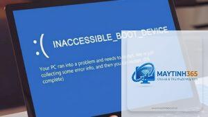inaccessible boot device sau update