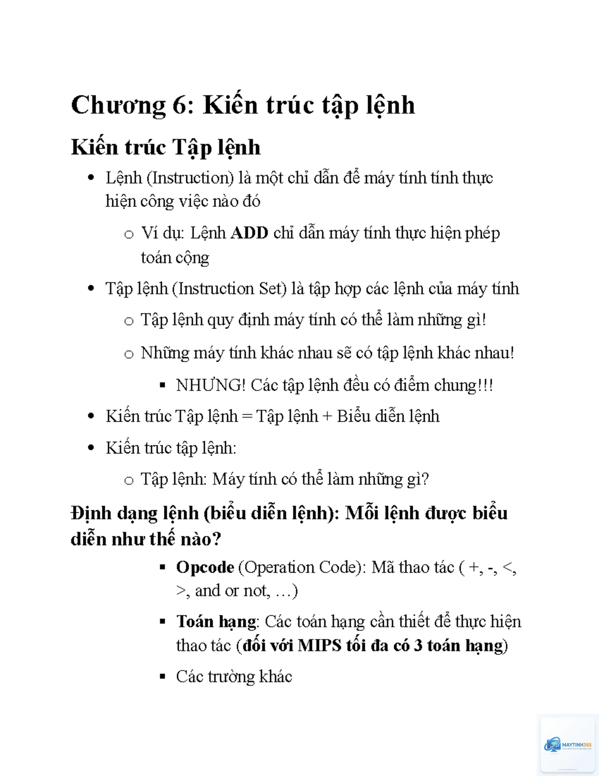 instruction set là gì - Hình 1