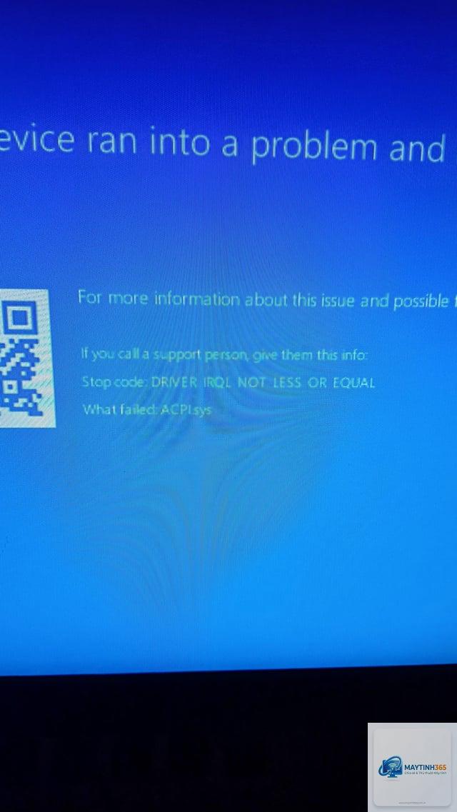 irql not less or equal driver - Hình 4