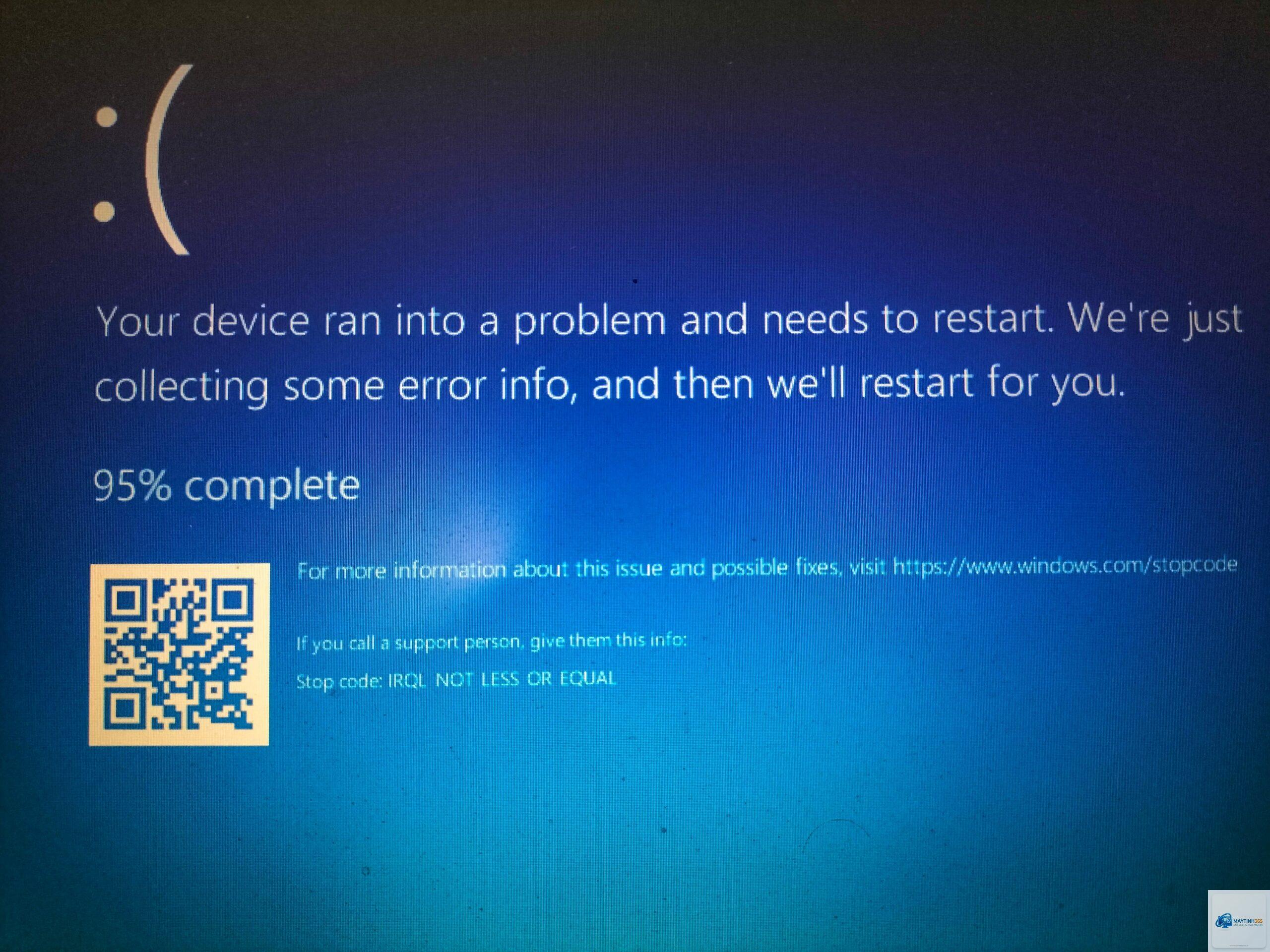irql not less or equal windows 10 - Hình 5