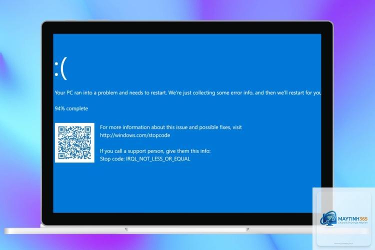 irql not less or equal windows 11 - Hình 4