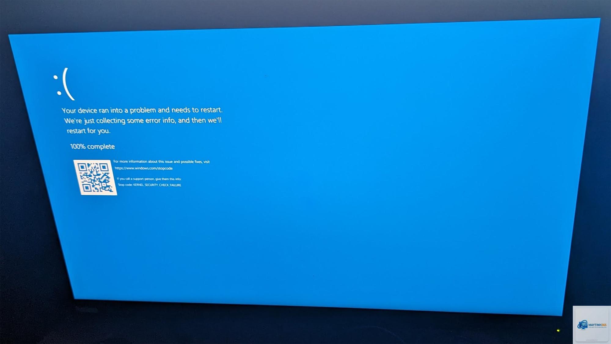 kernel security check failure bsod - Hình 2