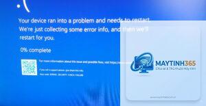 kernel security check failure bsod