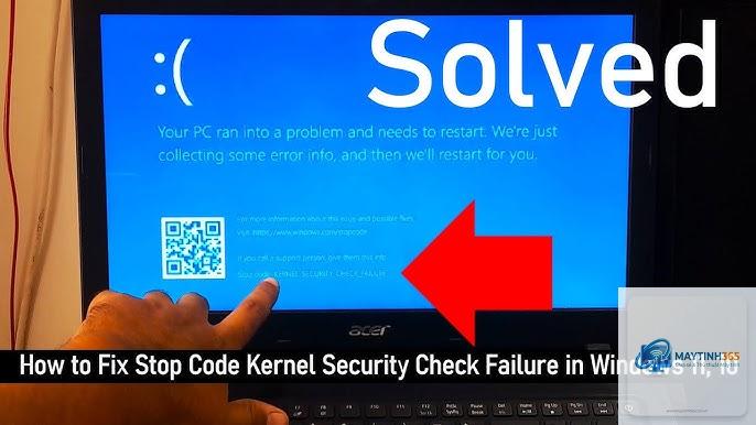 kernel security check failure ram - Hình 5