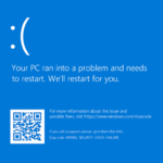Cách khắc phục lỗi kernel security check failure windows nhanh chóng và triệt để kernel security check failure windows