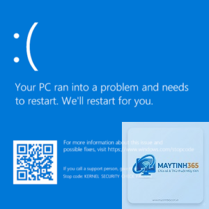 kernel security check failure windows