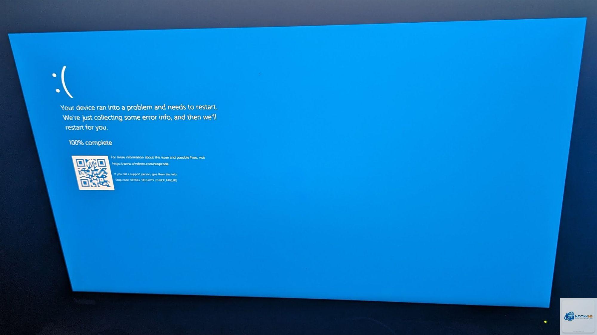 kernel security check failure windows - Hình 4