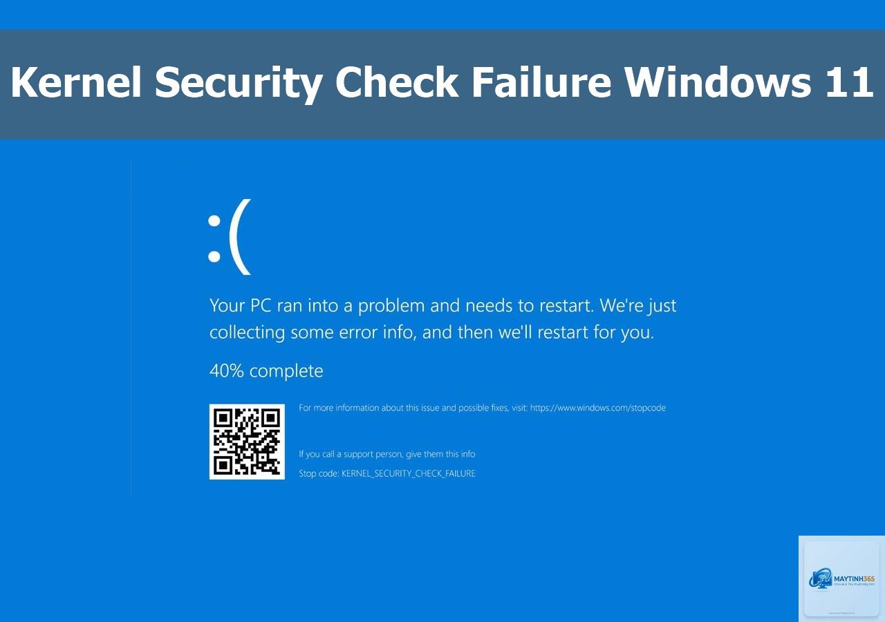 kernel security check failure windows - Hình 5