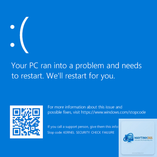 kernel security check failure windows