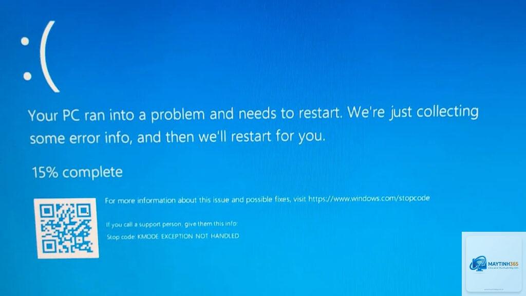 kmode exception not handled bsod