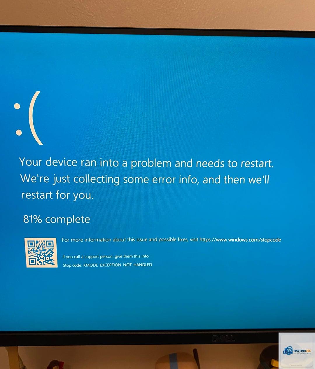 kmode exception not handled bsod - Hình 4